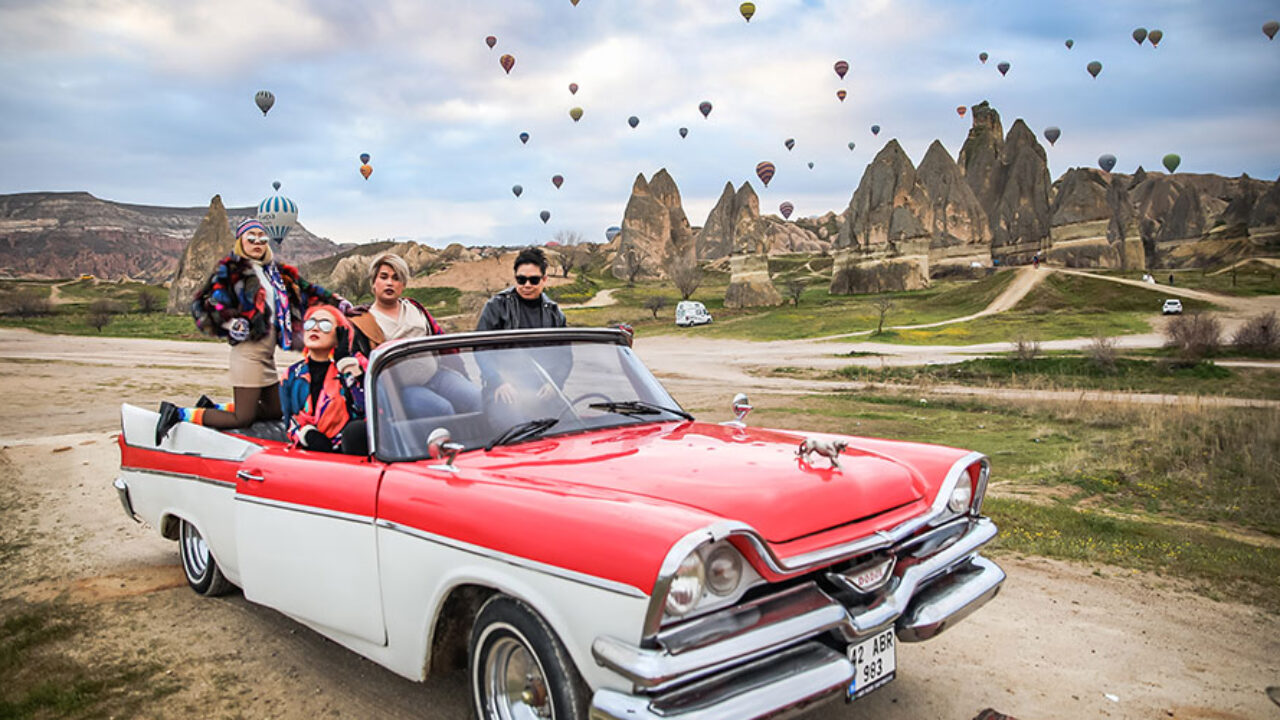 Kapadokya Araç Kiralama ile Peri Bacalarını Hemen Keşfedin