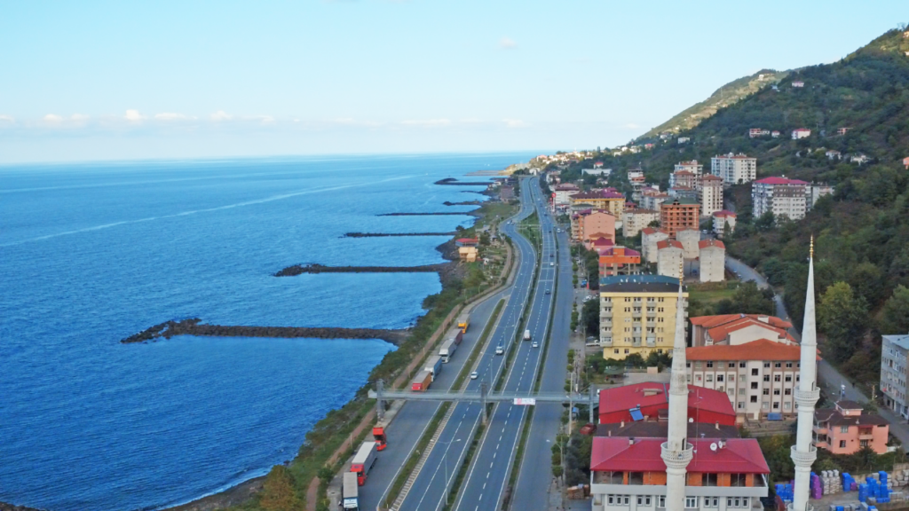 Çarşıbaşı Araç Takip Sistemi ve Gezi Rehberi